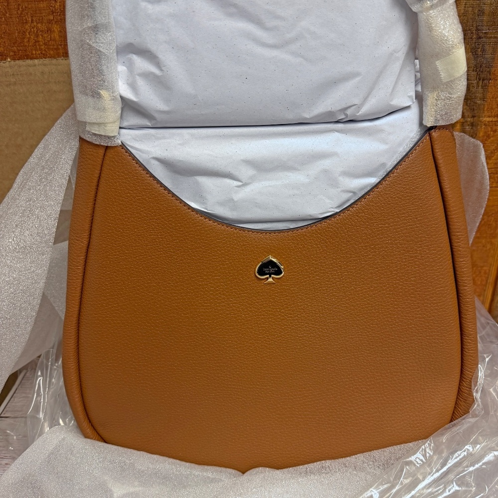 Kate Spade Kayla Large Triple Compartment Shoulder Bag - Warm Gingerbread - Picture 7 of 10